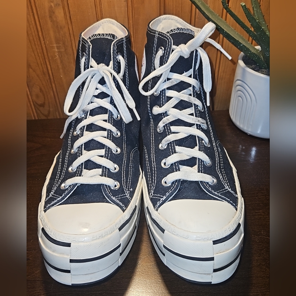Converse x Brain Dead Shoes Unisex (M11,W13) - Picture 3 of 6